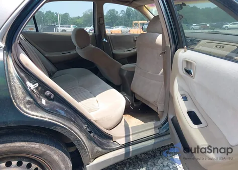 1998 Honda Accord Lx from USA, damaged, VIN 1HGCG5642WA125540